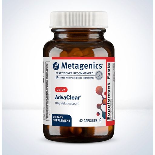 Metagenics Advaclear 42 Capsules - 3 Pack