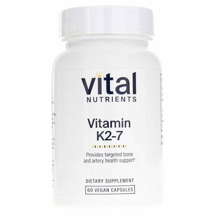 Vital Nutrients K2-7 &amp; D3 60 Vcaps