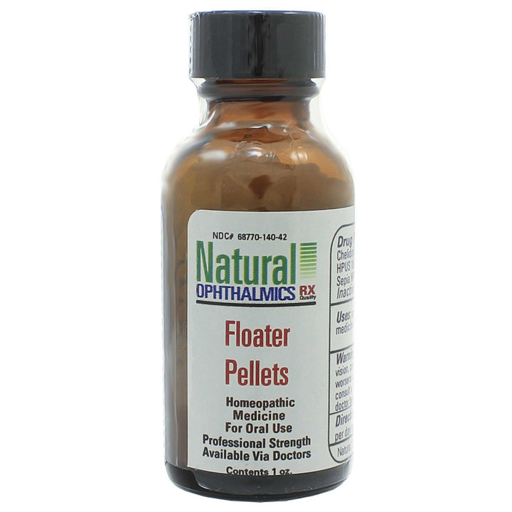 Natural Ophthalmics Eye Fatigue Pellets 1oz