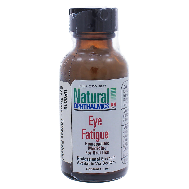 Natural Ophthalmics Eye Fatigue Pellets 1oz