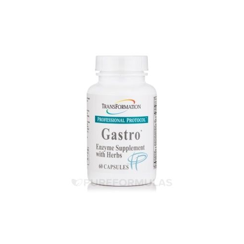 Transformation Enzymes Gastro 60 Capsules