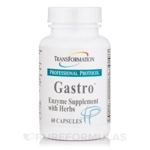 Transformation Enzymes Gastro 60 Capsules