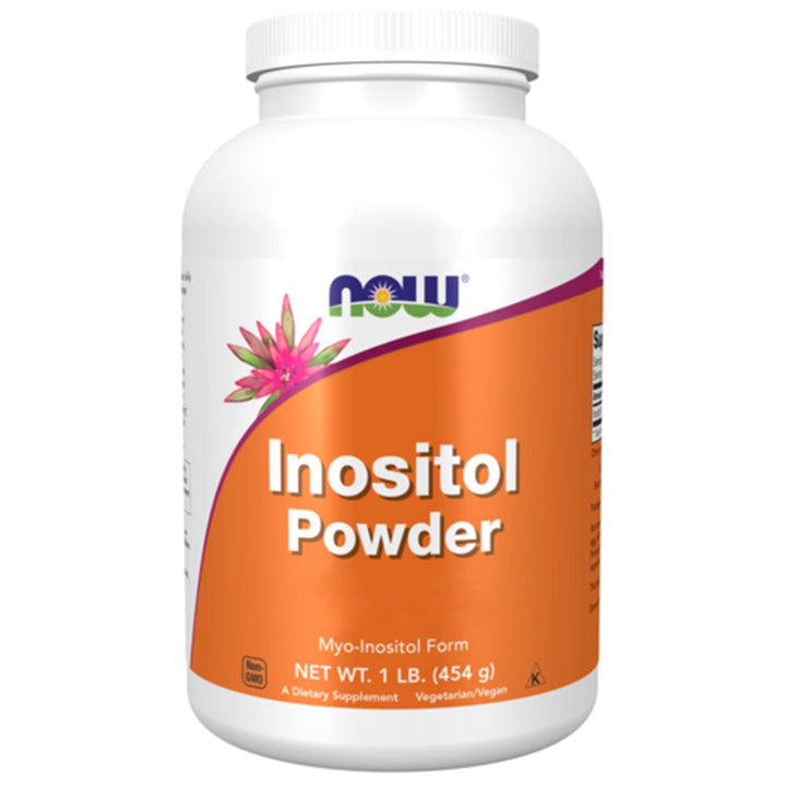 Now Foods Inositol Powder Vegetarian 1 Pound - 0529 - 2 Pack