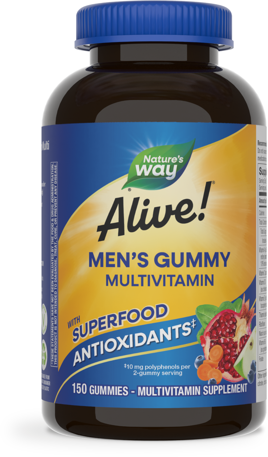 Nature's Way Alive! Men's Premium Gummy Vitamin 75 Gummies