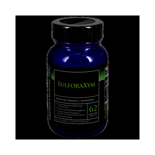 U.S. Enzymes SulforaXym 62 Vcaps