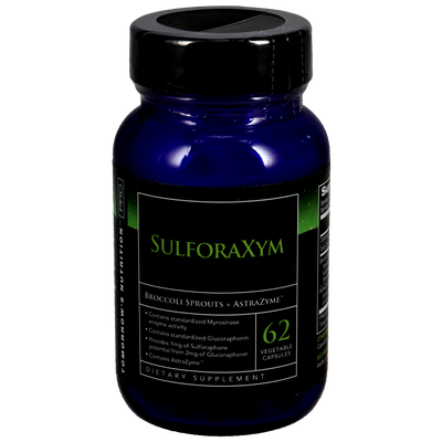 U.S. Enzymes SulforaXym 62 Vcaps
