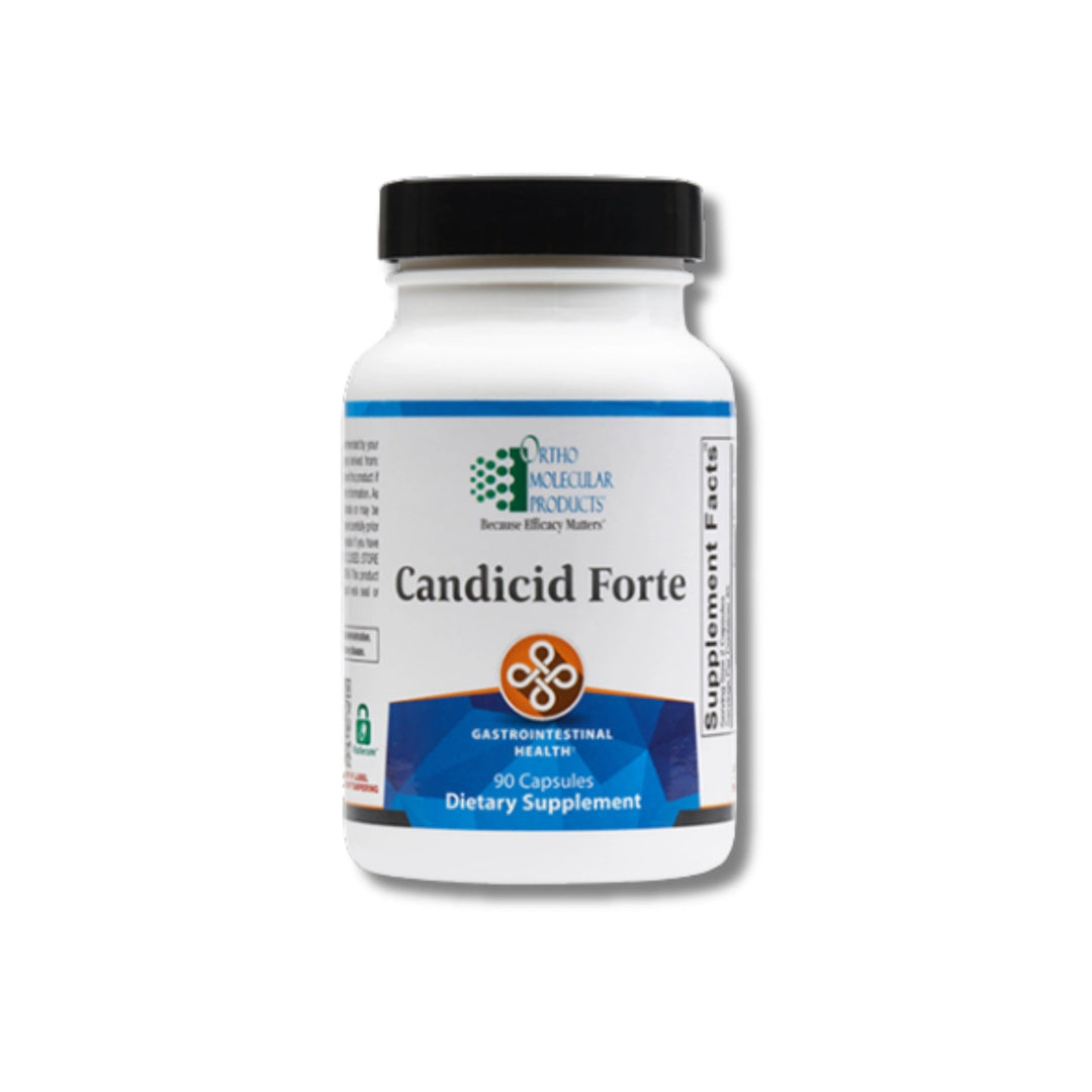 Ortho Molecular Candicid Forte 180 Capsules