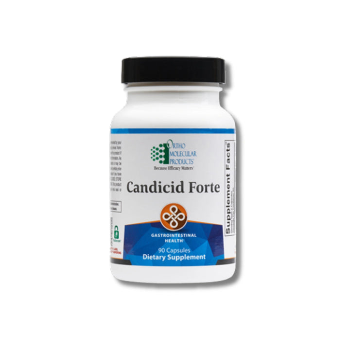 Ortho Molecular Candicid Forte 180 Capsules