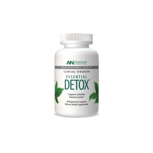 American Nutriceuticals Eseential Detox 60 Tablets
