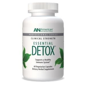 American Nutriceuticals Eseential Detox 60 Tablets