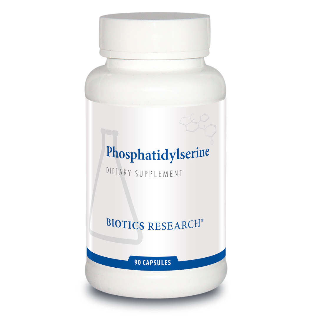 Biotics Research Phosphatidylserine 90 Softel Caps