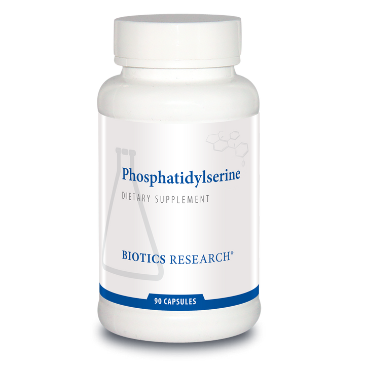 Biotics Research Phosphatidylserine 90 Softel Caps