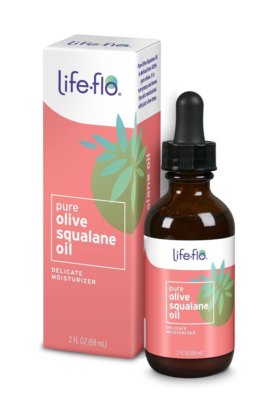 LifeFlo Pure Olive Squalane Oil 2oz