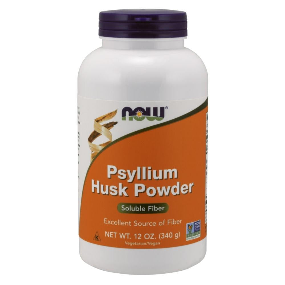 Now Foods Psyllium Husk Powder Vegetarian 12oz - 5975  - 2 Pack