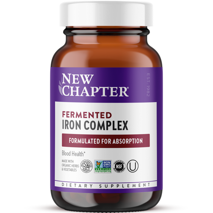 New Chapter Iron Complex 60 Vcaps