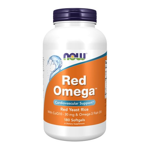 Now Foods Red Omega 180 Softgels - 1676
