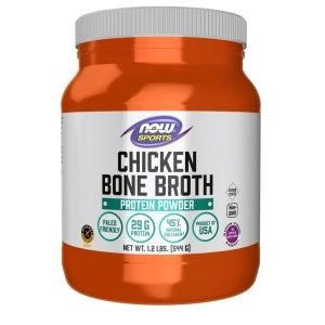 Now Sports Bone Broth Chicken Powder 1.2 Pounds - 1962