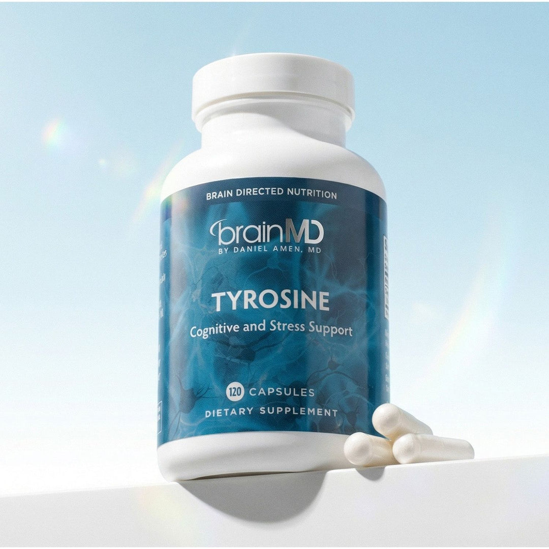 BrainMD Tyrosine 120 Capsules