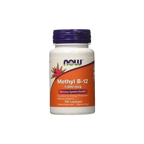 Now Foods Methyl B-12 1,000 mcg 100 Lozenges - 0495