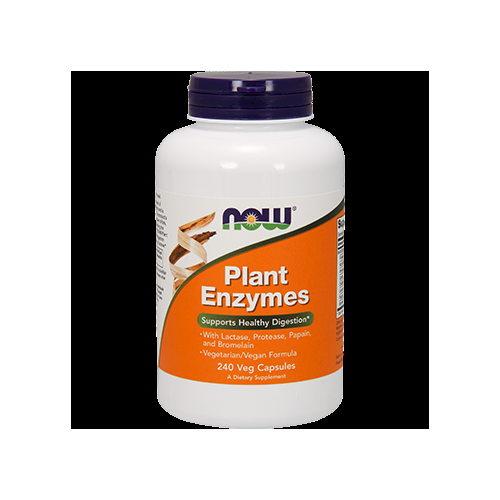 Now Foods Plant Enzymes 240 Vcaps - 2967