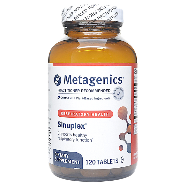 Metagenics Sinuplex 120 Tablets - 2 Pack