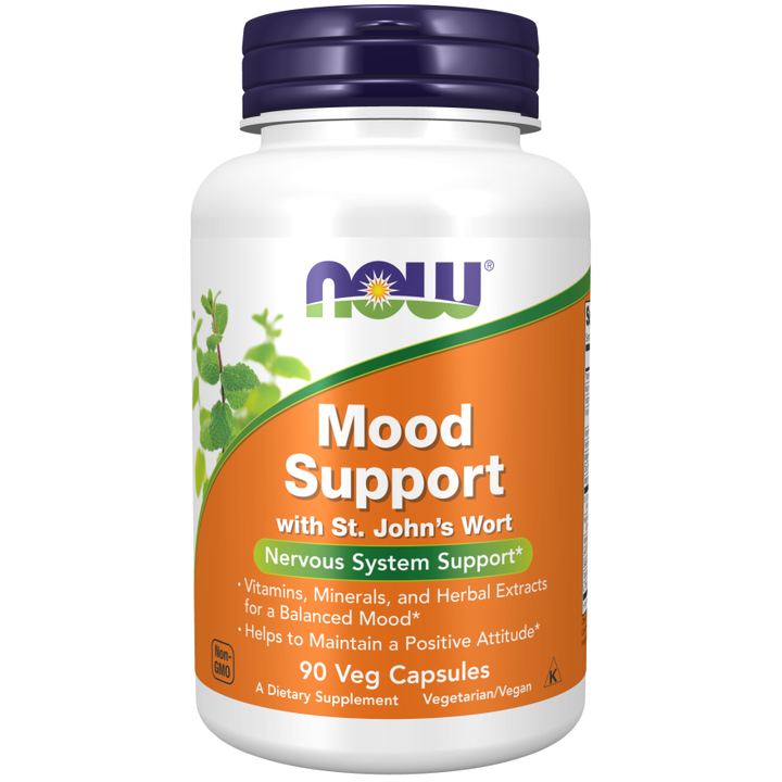 Now Foods Mood Support 90 Vcaps - 3351 - 2 Pack