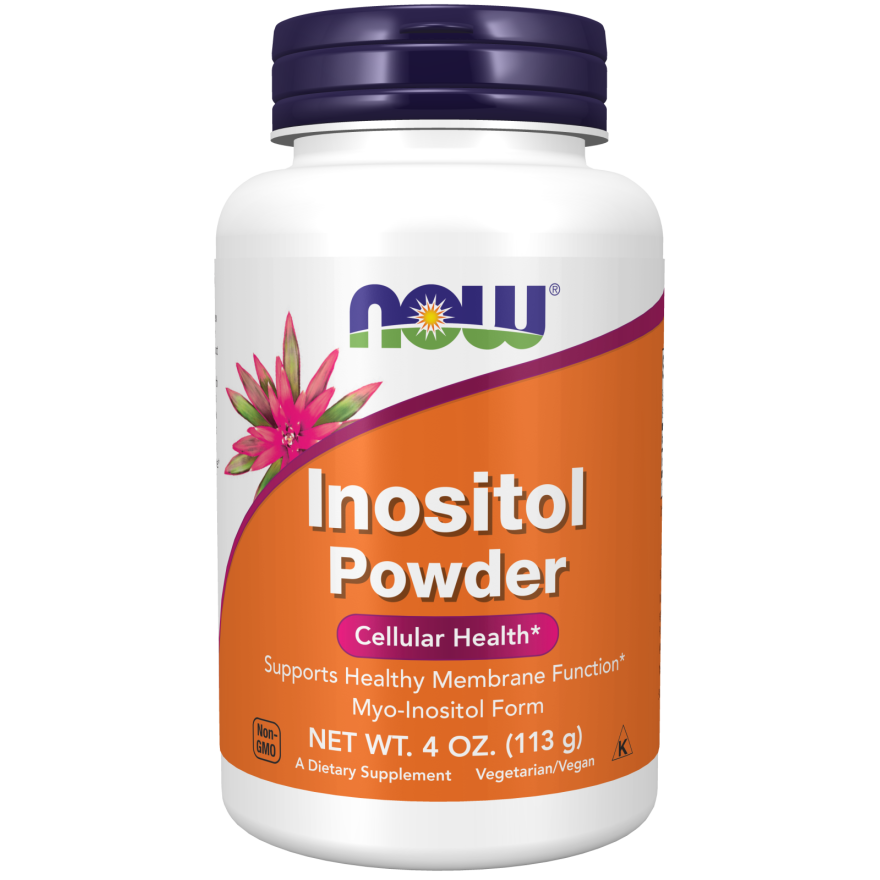 Now Foods Inositol Powder Vegetarian 4oz - 0527
