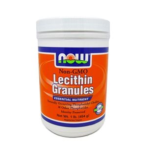 Now Foods Lecithin Granules 1 Pound - 2260
