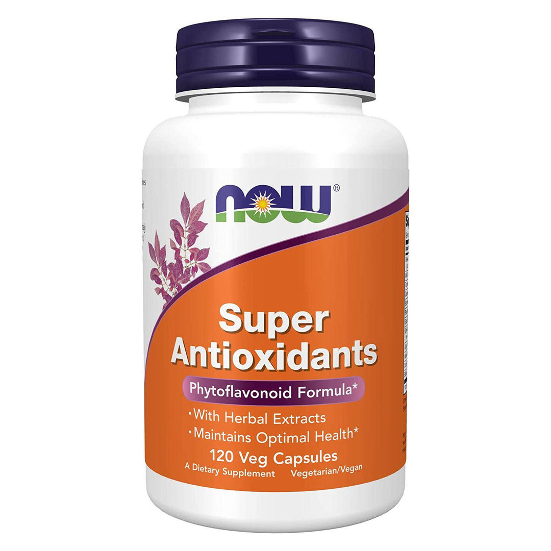 NOW Foods Super Antioxidants 120 Veg Capsules