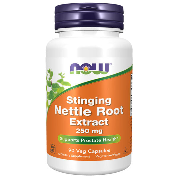 Now Foods Stinging Nettle Root Extract 250 mg 90 Capsules - 4719