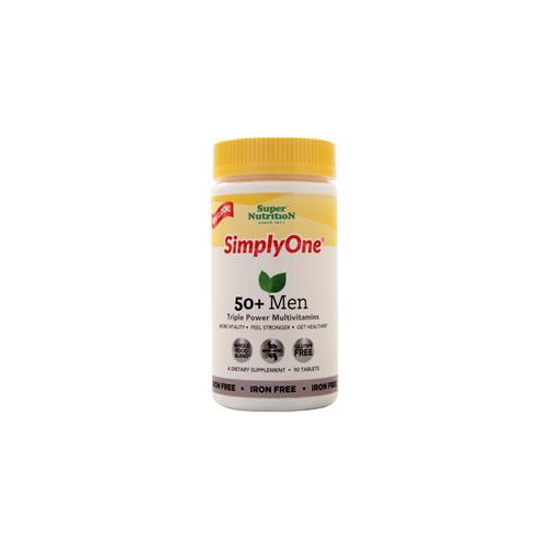 Now Foods Super Nutrition SimplyOne 50+ Men 30 Tablets - SU195