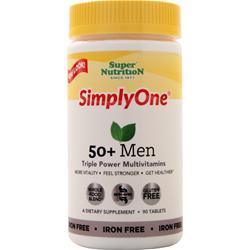 Now Foods Super Nutrition SimplyOne 50+ Men 30 Tablets - SU195