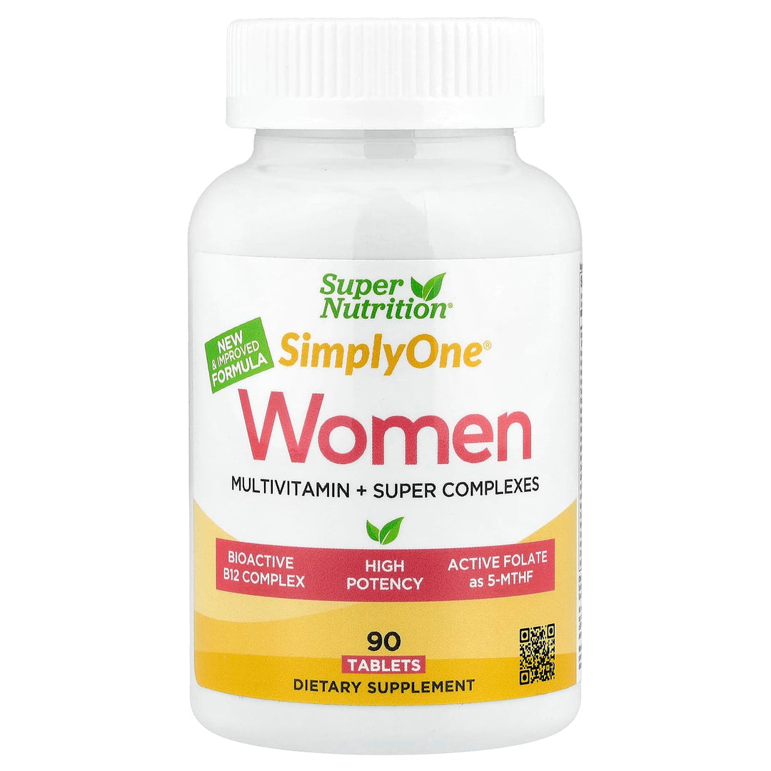 Now Foods Super Nutrtiion SimplyOne Women 90 Tablets - SU213