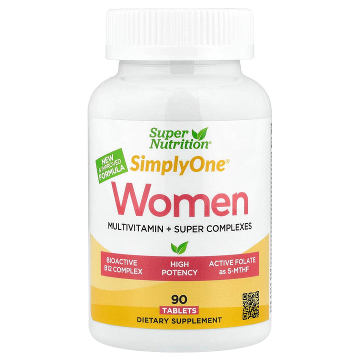 Now Foods Super Nutrtiion SimplyOne Women 90 Tablets - SU213