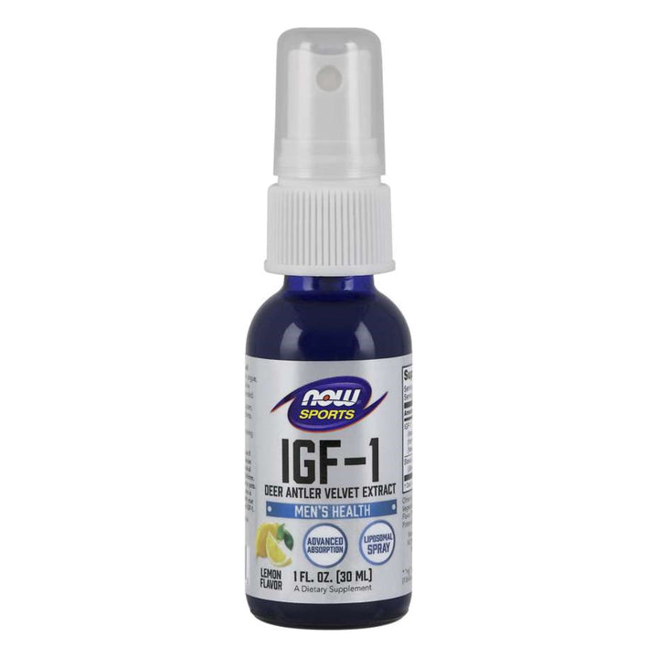 Now Sports IGF-1+ Liposomal Spray 1oz - 3201