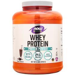 Now Sports Whey Protein, Creamy Vanilla Powder 6 Pounds - 2186
