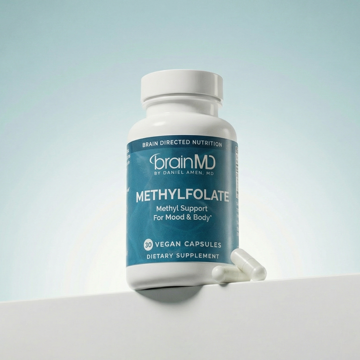 BrainMD MethylFolate 30 Vcaps