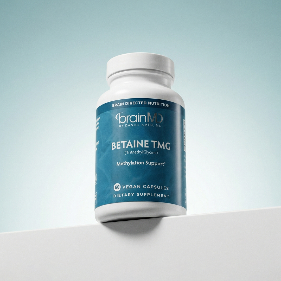 BrainMD Betaine TMG 60 Capsules