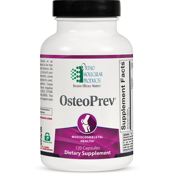 Ortho Molecular OsteoPrev 120 Capsules