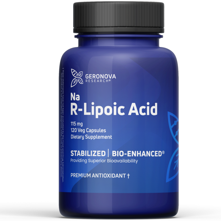 Geronova Research R-Lipoic Acid 90 Vcaps