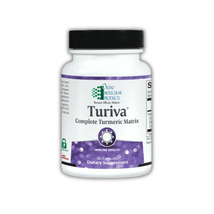 Ortho Molecular Turiva 60 Capsules