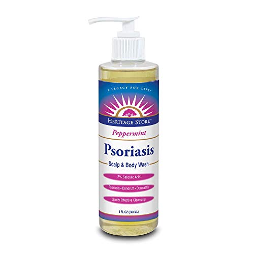 Heritage Psoriasis Psoriasis Scalp and Body Wash 8oz