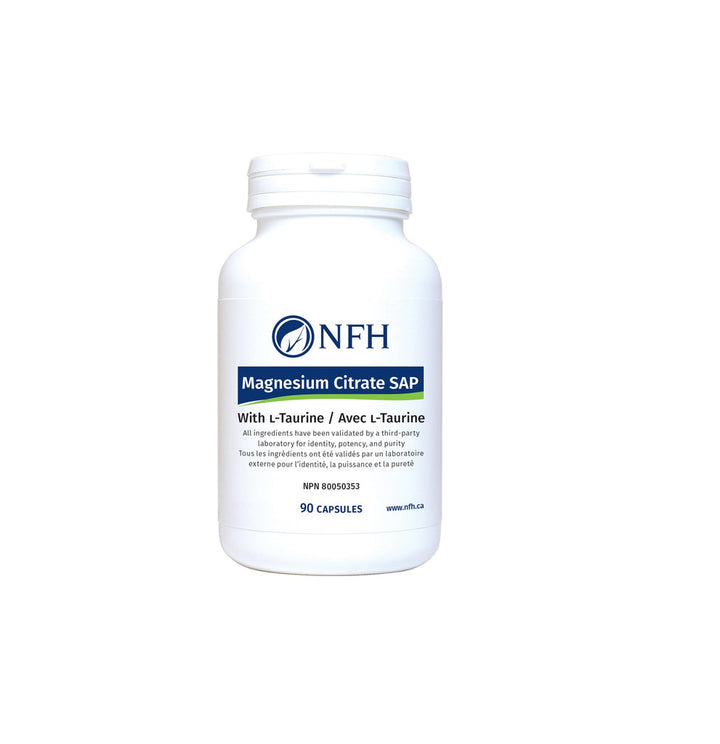 NFH Magnesium Citrate SAP 90 Capsules