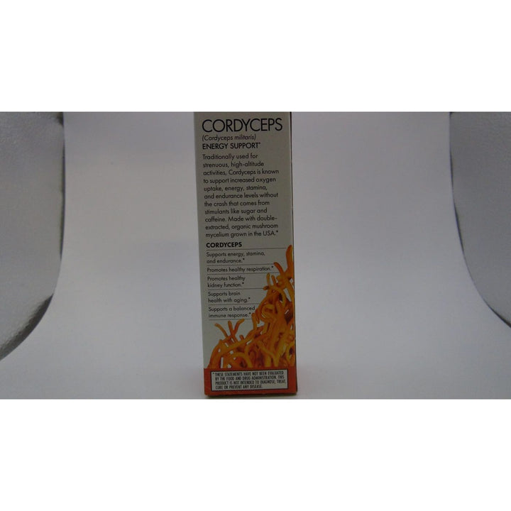 Host Defense Cordyceps Capsules 60 Vcaps