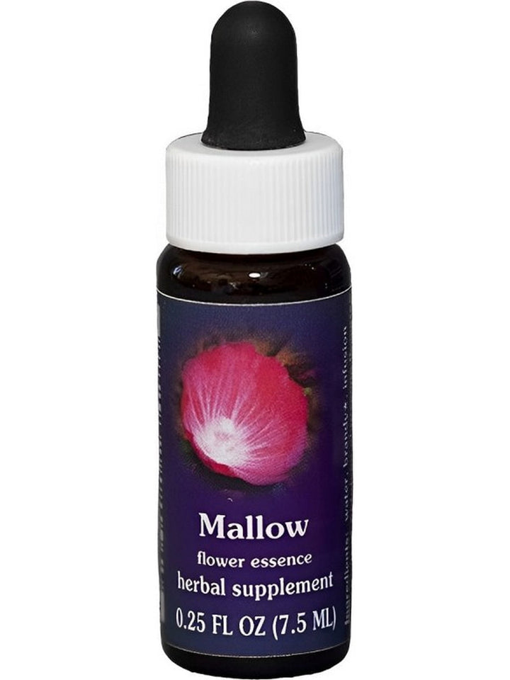 Flower Essence Services Mallow Dropper 0.25 oz - FS0151 - 2 Pack