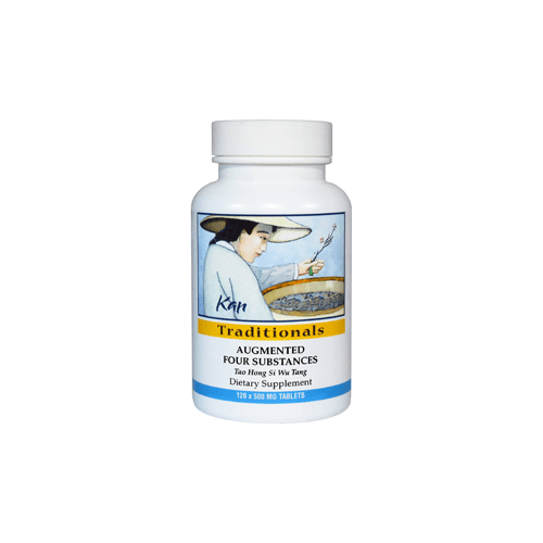 Kan Herb Traditionals Augmented Four Substances 120 Tablets