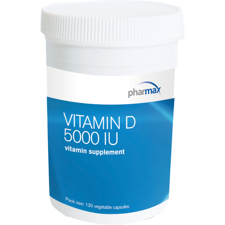 Pharmax Vitamin D 5000 iu 120 Vcaps