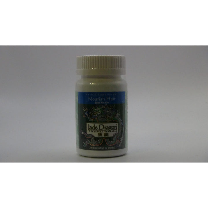 NuHerb Jade Dragon Nourish Hair 200 Teapills