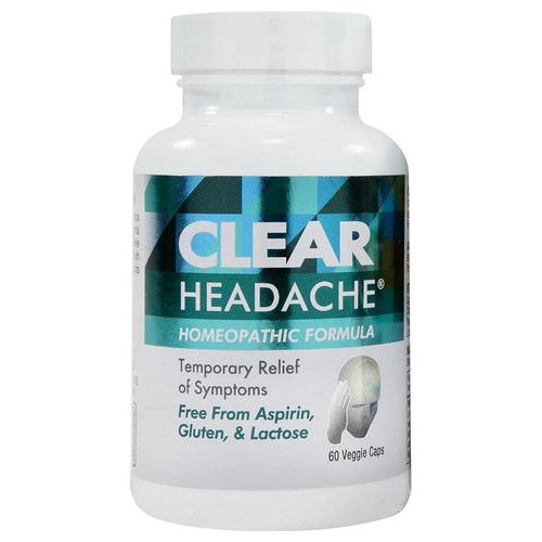 Clear Products Clear Headache 60 Capsules - CX0001