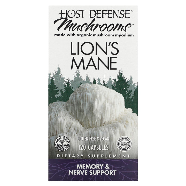 Host Defense Lion&